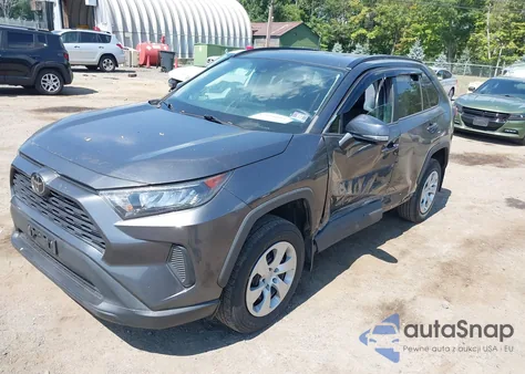 2020 Toyota Rav4 Le from USA, damaged, VIN 2T3G1RFV6LC060675